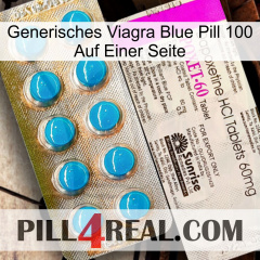 Generic Viagra Blue Pill 100 On One Side new07
